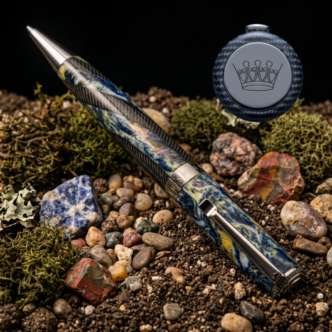 Penna Elements Terra tra muschio, minerali e pietre naturali