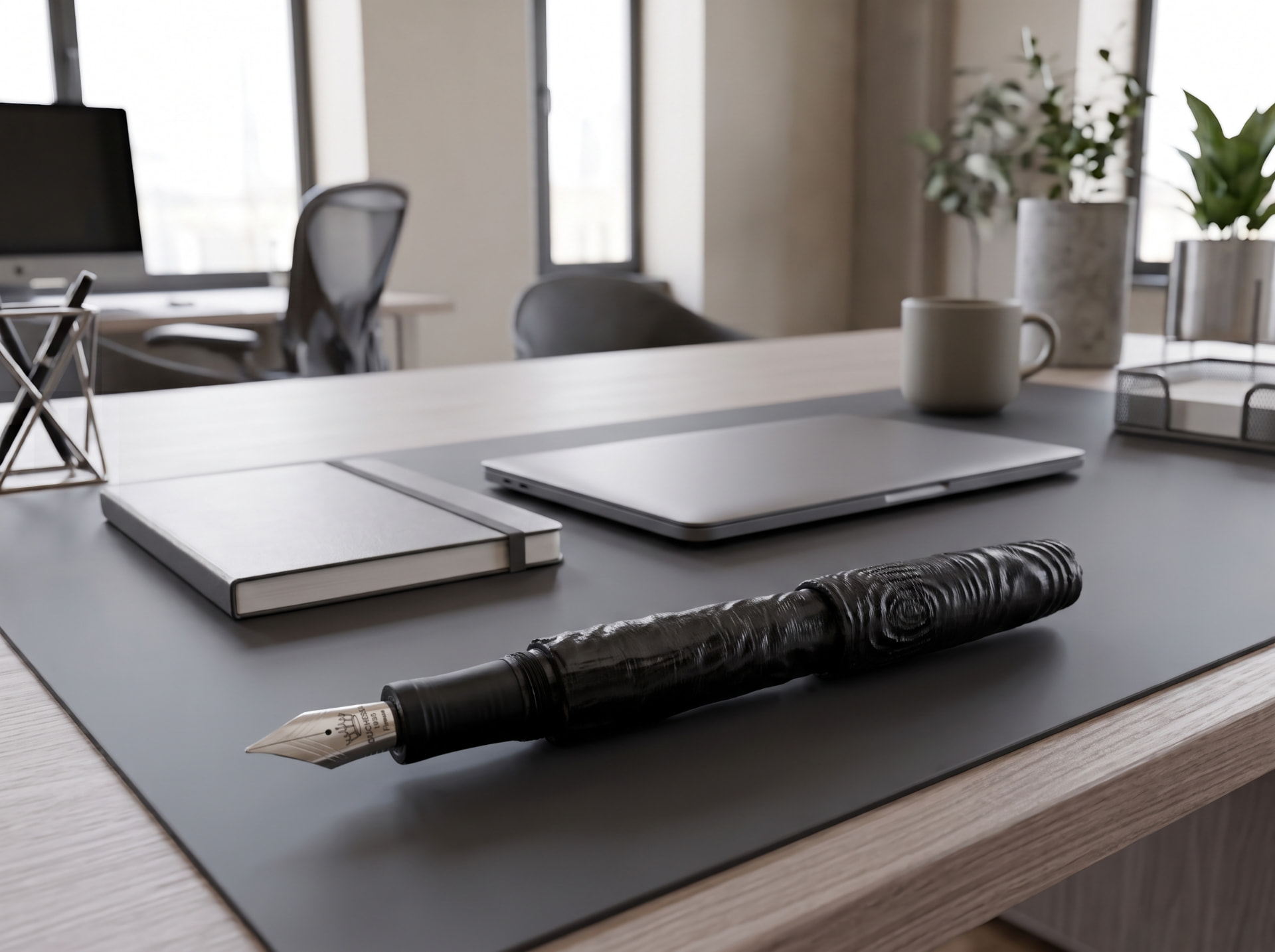 Penna Wave stilografica nel colore nero