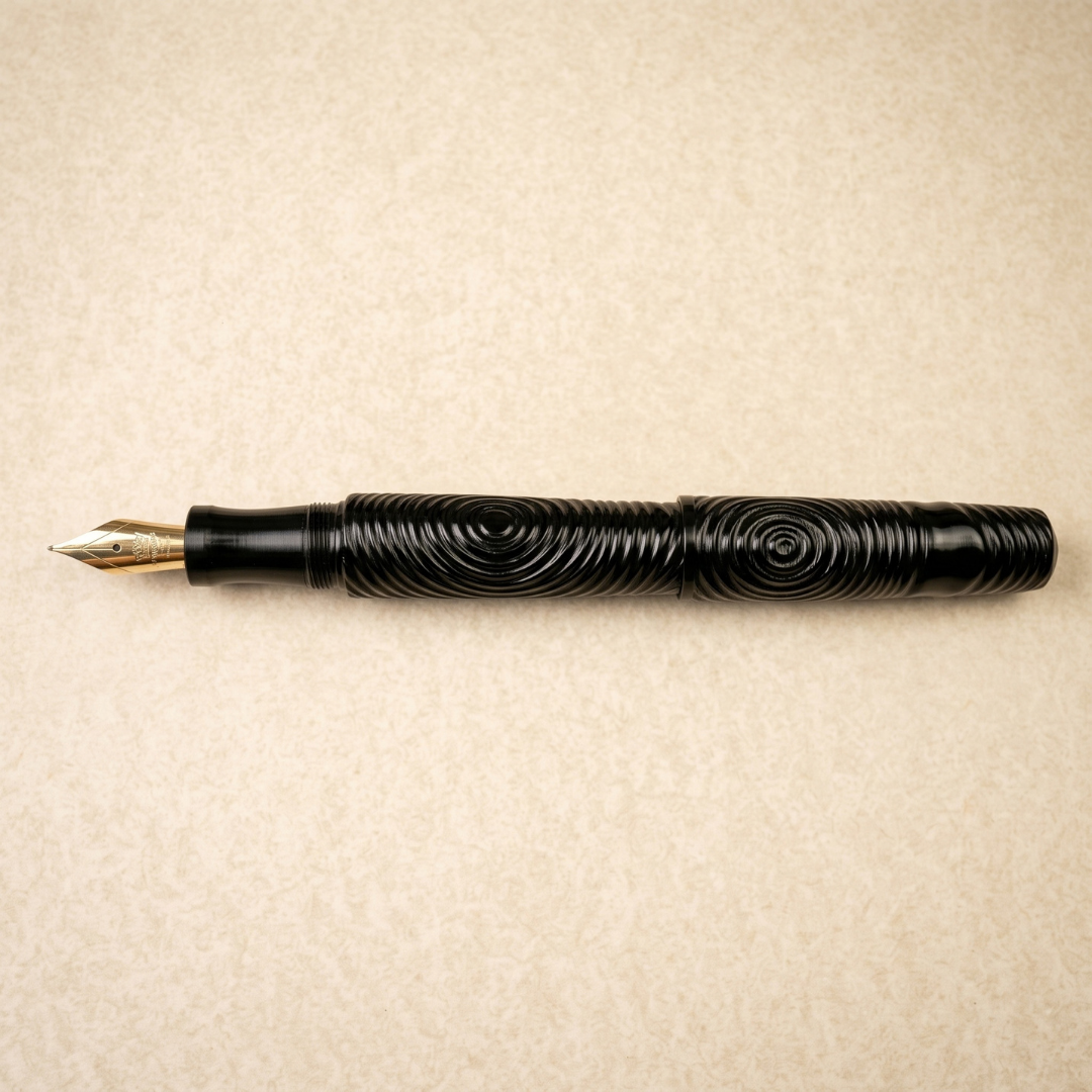 Penna Wave stilografica nel colore nero